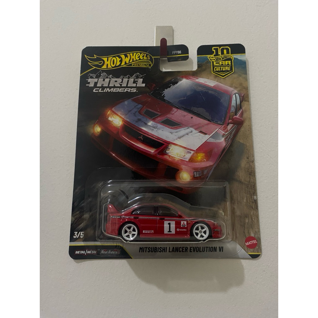 Hot Wheels Mitsubishi Lancer Evo VI