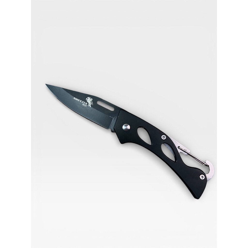 pisau lipat mini - pisau saku lipat mini survival tool outdoor