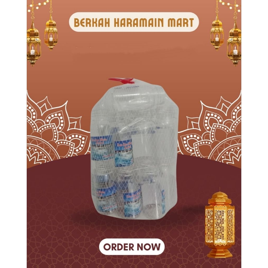 Botol Kosong Air Zamzam 50ml & 80ml