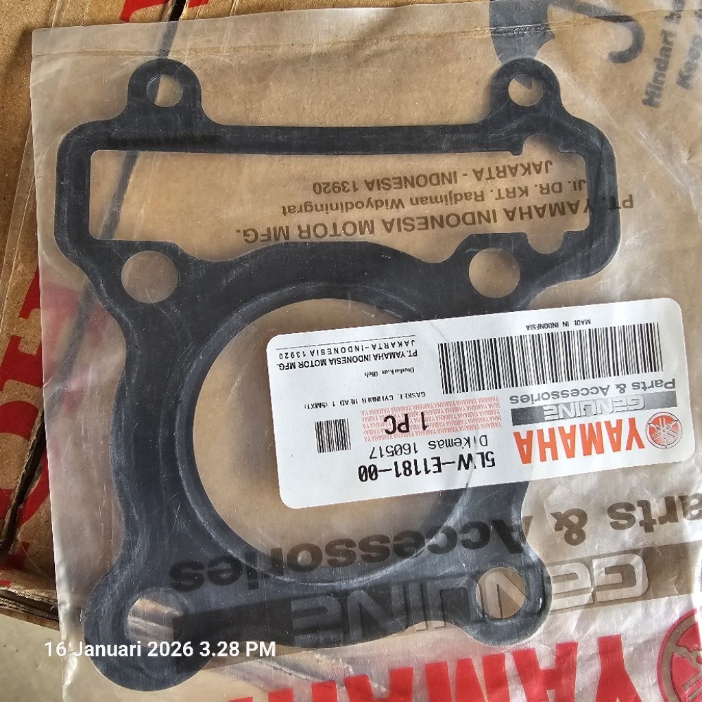 Paking cylinder head yamaha Nouvo/Mio . 5LW-E1181-00