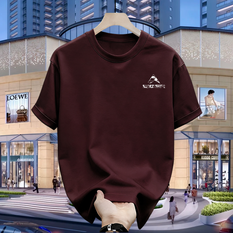 EIGER Kaos Katun 100% Pria | Baju Kaos Outdoor Casual | Nyaman & Adem Dipakai