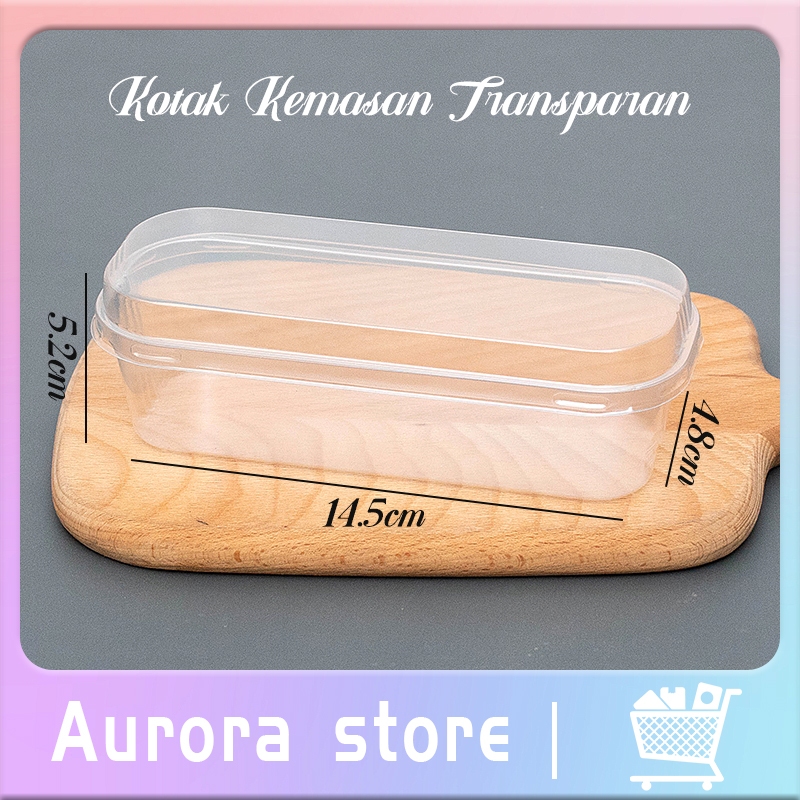 korean dessert box kotak tinggi Premium cup kotak dessert tiramisu salad wadah puding