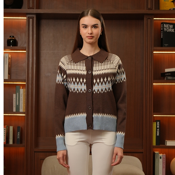 Hardware Clothing Atasan Sweater Rajut Wanita Hardware Frostline Sweater