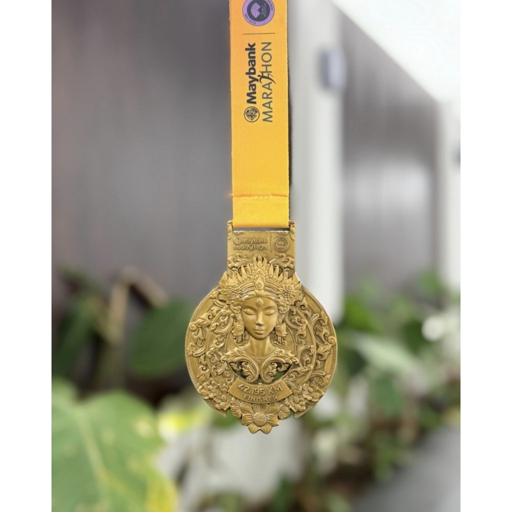 MEDALI MAYBANK MARATHON 2024
