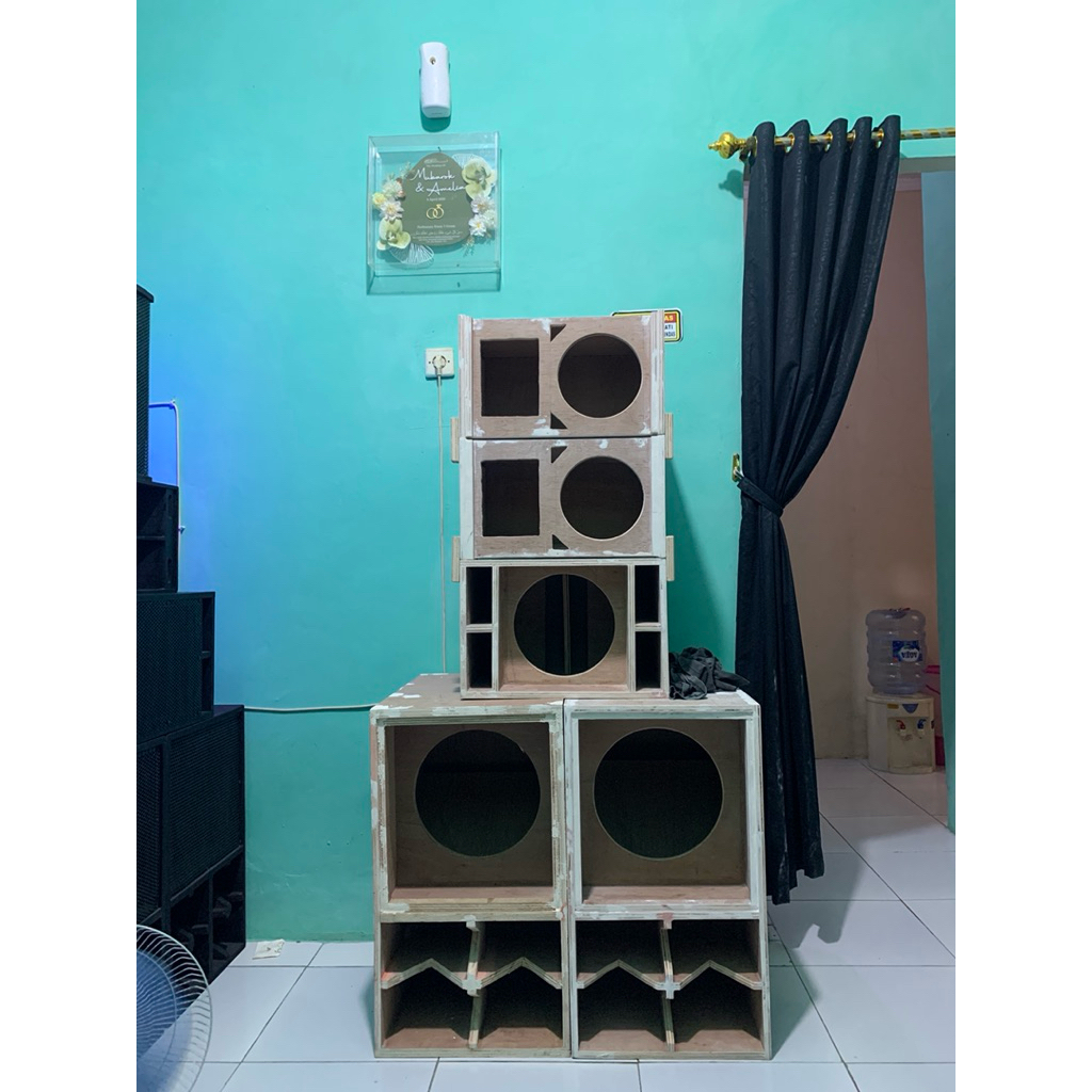 Box speaker 8 - 12 inch