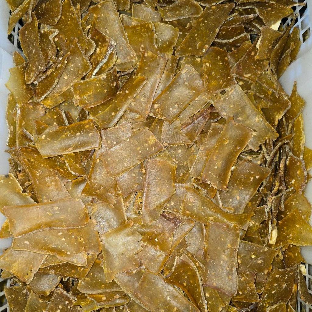 Kerupuk Tempe Mentah 1kg - Gurih Renyah, Remukan Siap Goreng, Kemasan Praktis