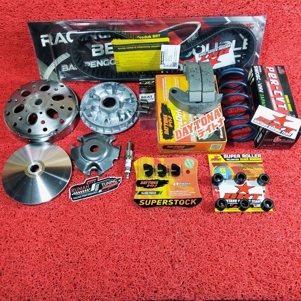 FULL UPGRADE CVT KIRIAN HONDA VARIO 125 OLD KZR VARIO 125 LED VARIO 150 LED MANGKOK GANDA CUSTOM BOL