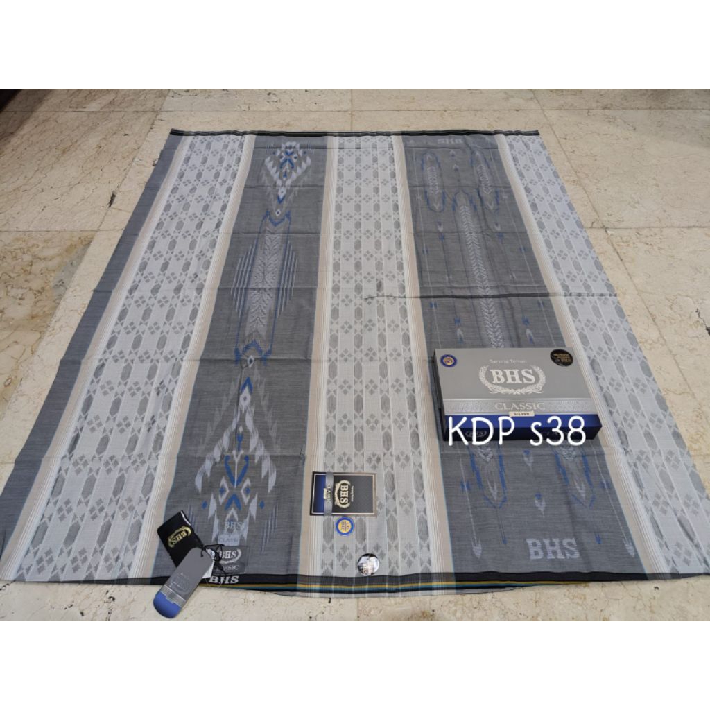 Sarung BHS Classic Kdp Dka Silver