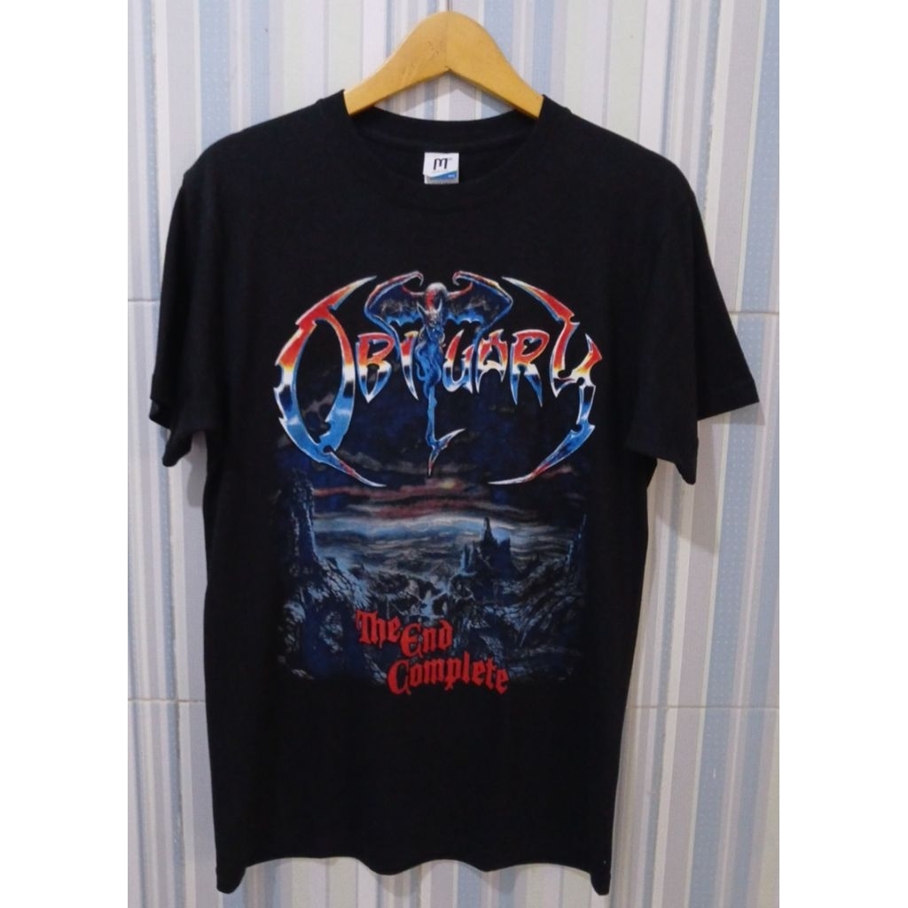 KAOS BAND " OBITUARY " [ SIZE M ]