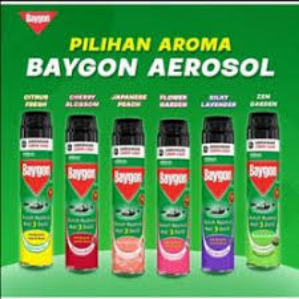 BAYGON SEMPROT NYAMUK 600 + 75 ML dan 750 ml