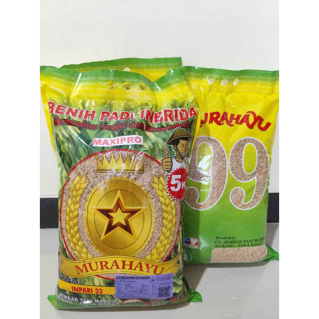 Inpari 32 Maxipro 5kg Original Murahayu 99 Subang