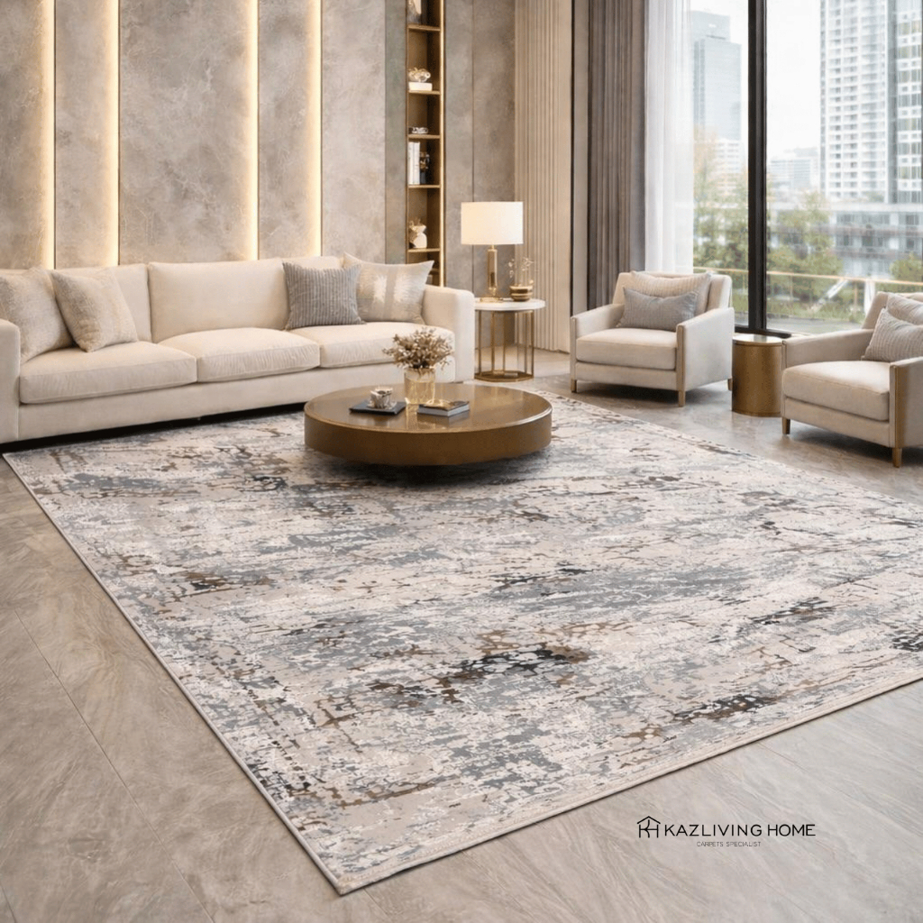 Kazliving - Premium Viscose Turkish Rug Size 240x340 cm | Karpet Turki