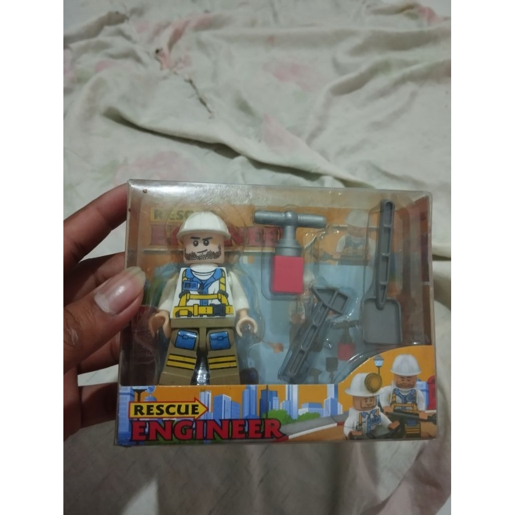 DIY RESCUE ENGINEER NORTHLAND TOYS