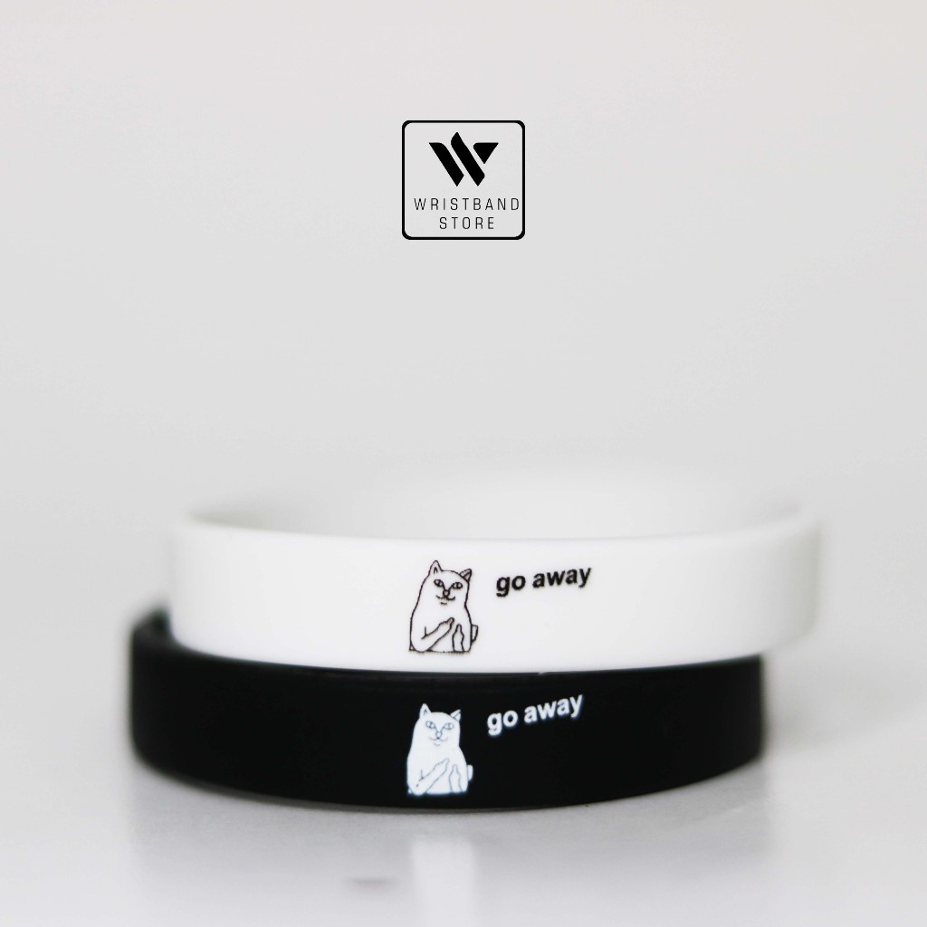 GO AWAY RIP N DIP GELANG WRISTBAND HYPE RIP N DIP KUCING