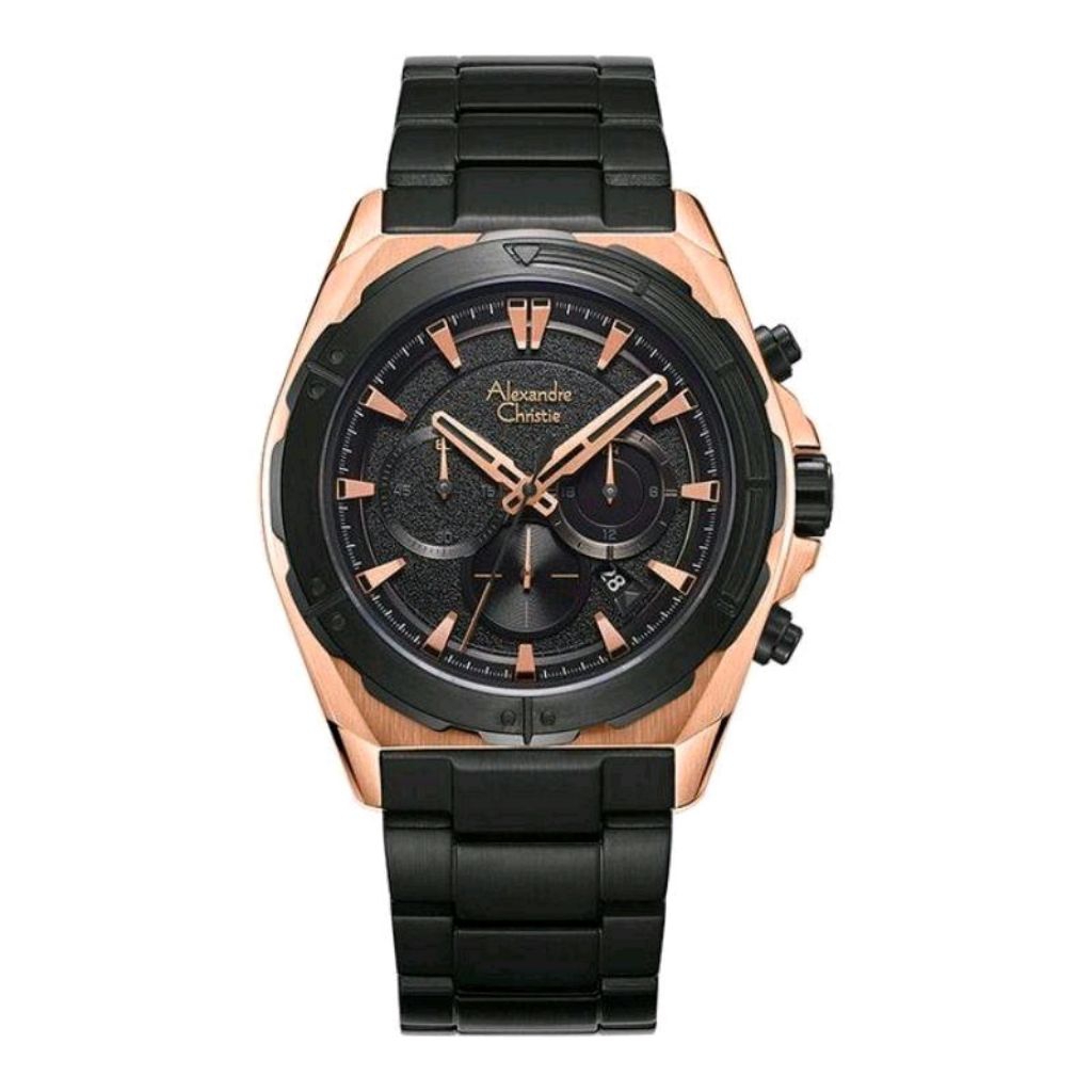 Jam pria Alexandre Christie AC6664 ac 6664 Original