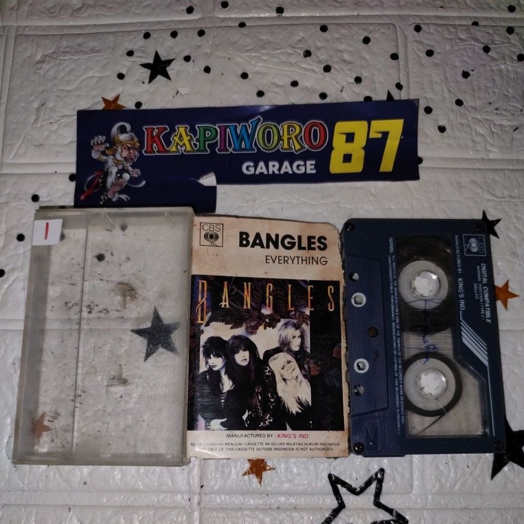 KASET PITA,,,BANGLES EVERTHING