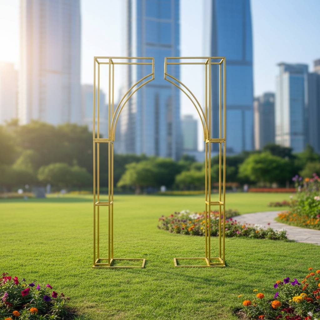 GAPURA LORONG SEPASANG / BACKDROP DEKORASI WEDDING