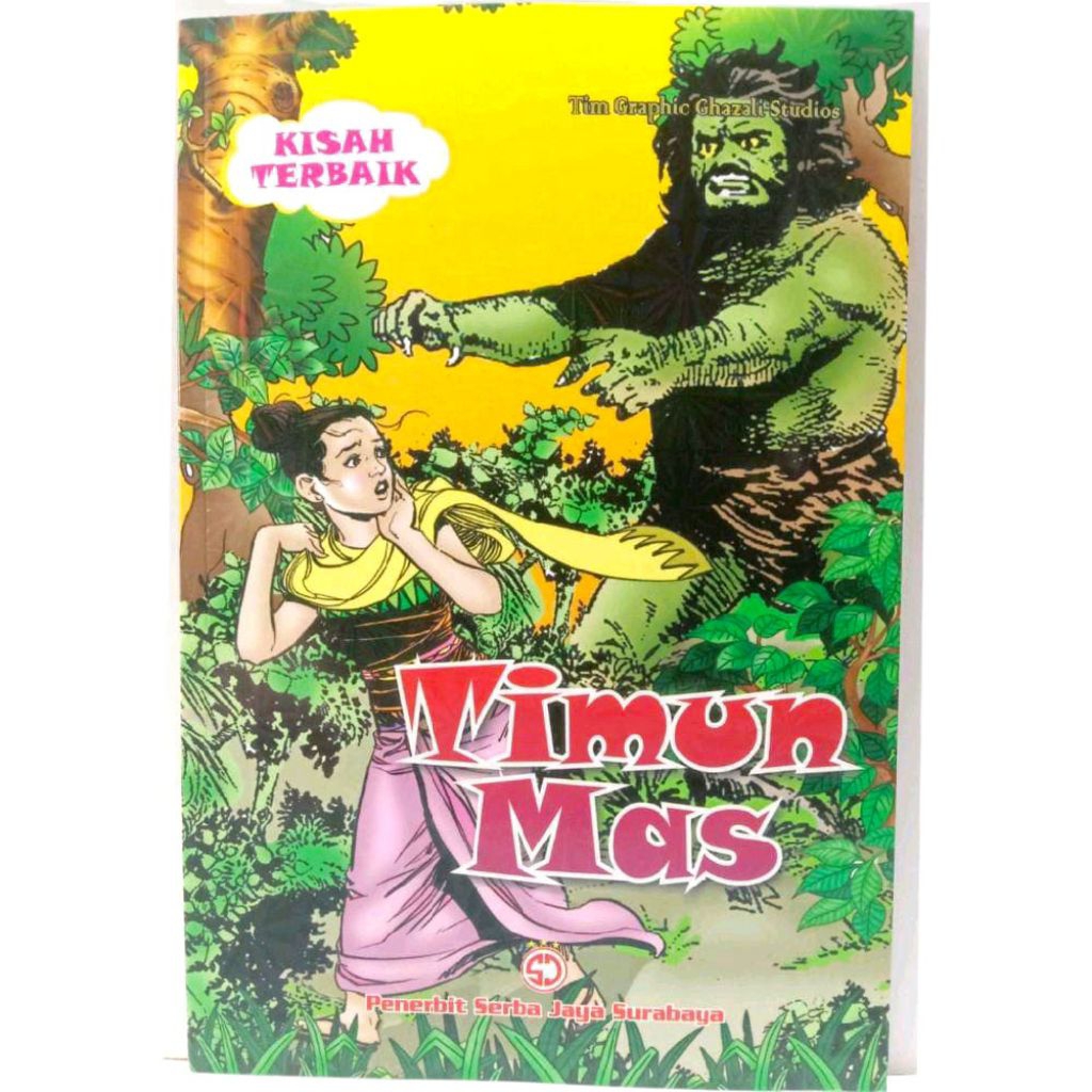 Buku Kisah Terbaik Timun Mas