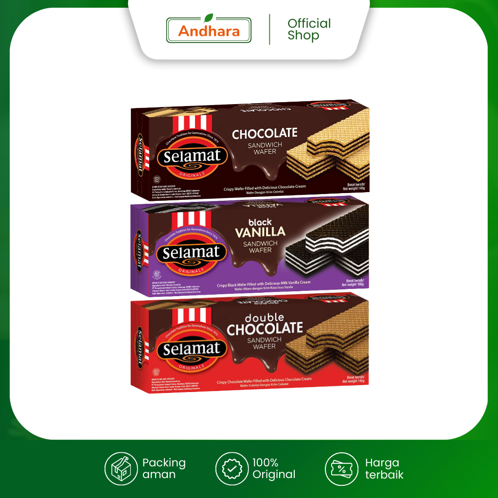 SELAMAT Originals Wafer BOX 145gr