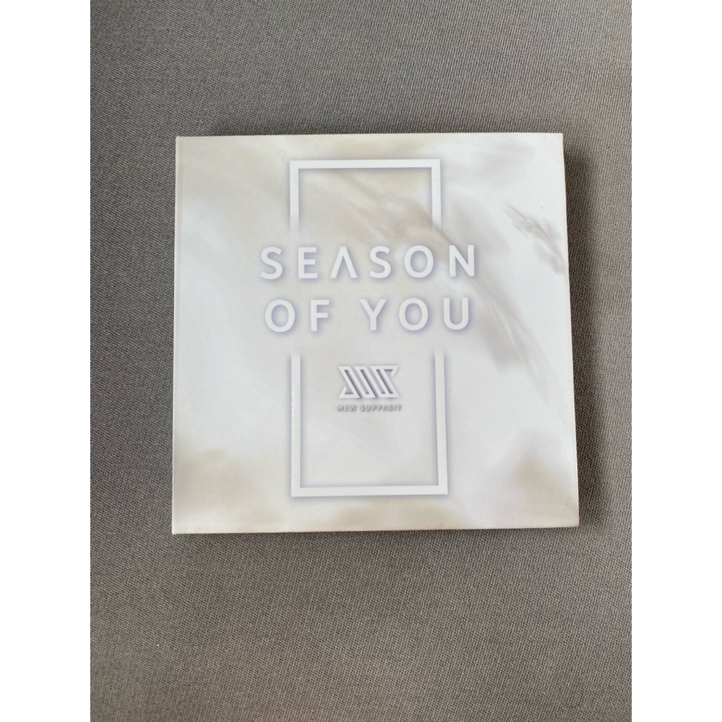Album Season Of You - Mew Suppasit Official - type b
