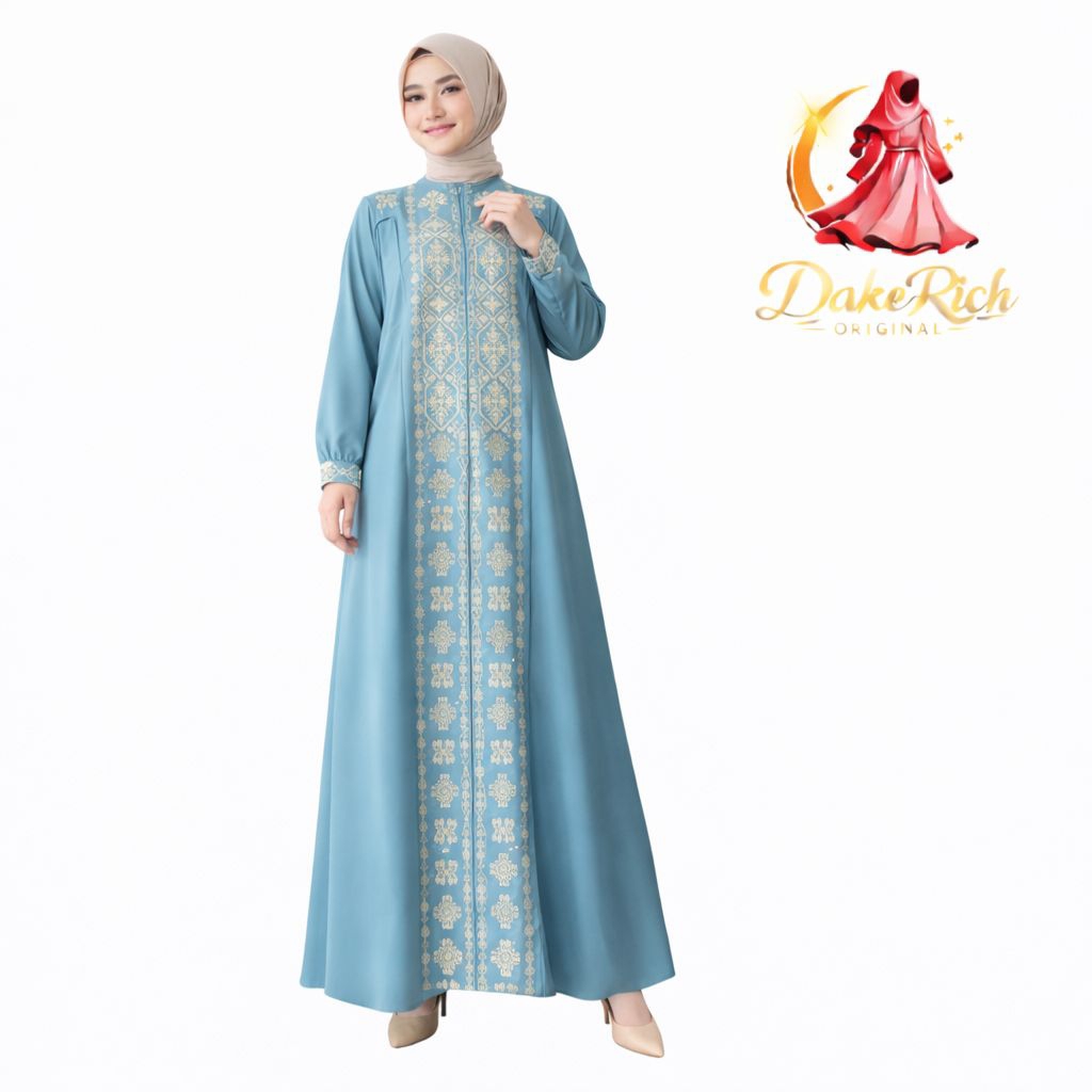 Gamis Terbaru Hajrah Zircon Katun Toyobo