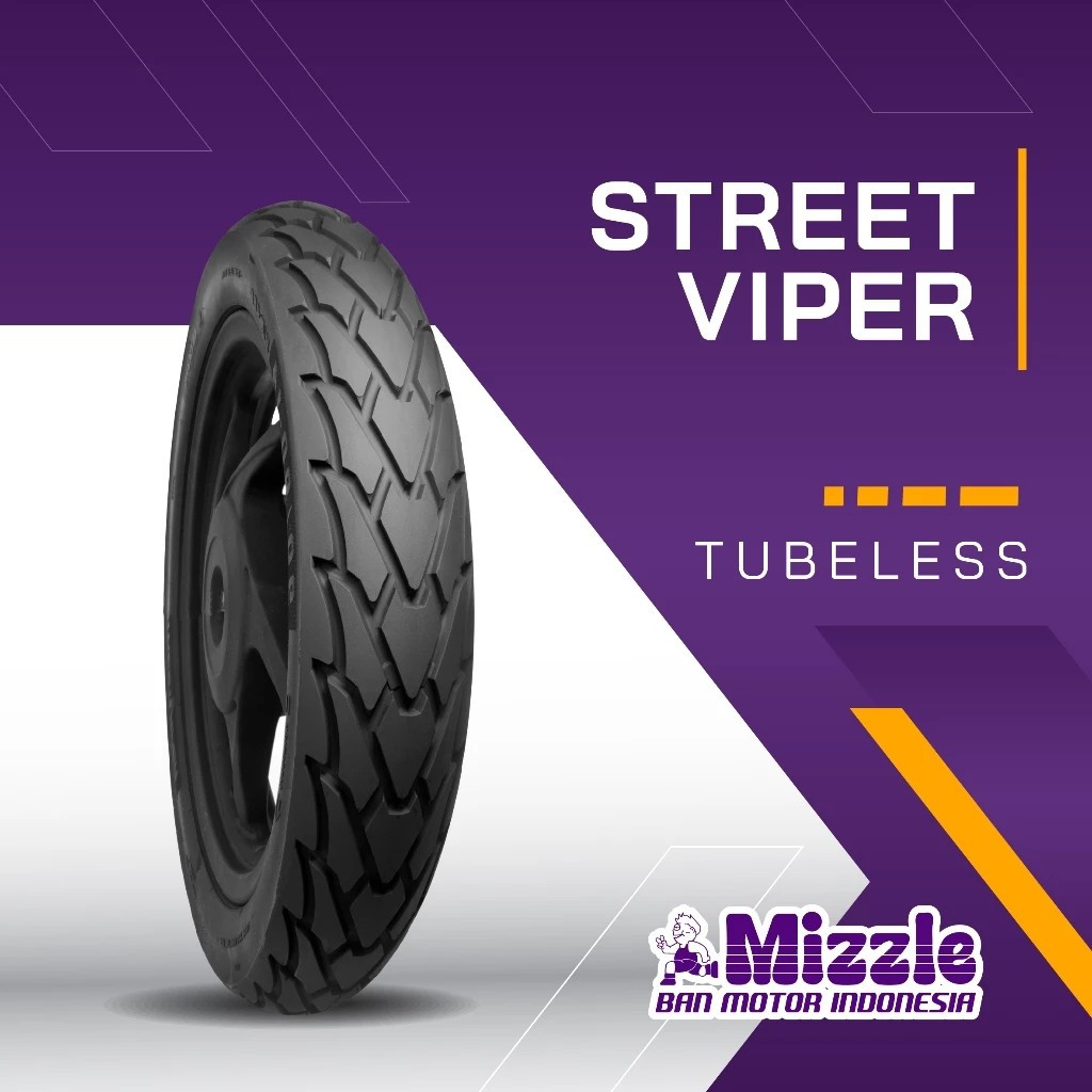 Ban Motor MIZZLE STREET VIPER Ring 14 (Tubeless) MATIC