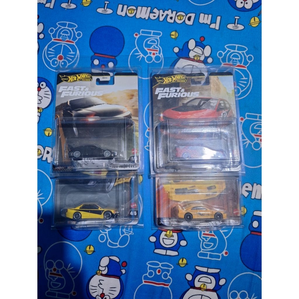 Hotwheels Premium Fast n Furious
