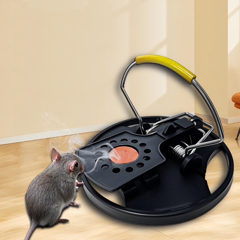Alat Jebakan Tikus Perangkap Tikus Otomatis Tikus Perangkap Jebakan Pegas Ganda Jebakan Tikus Paling