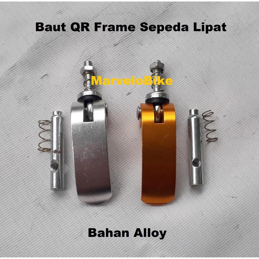 Baut QR Frame Sepeda Lipat Quick Release