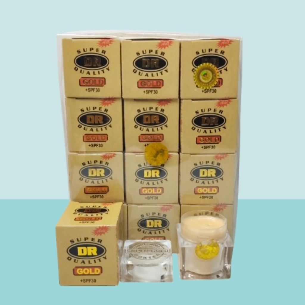 LUSINAN Cream Super Dr gold Quality Holo Kuda