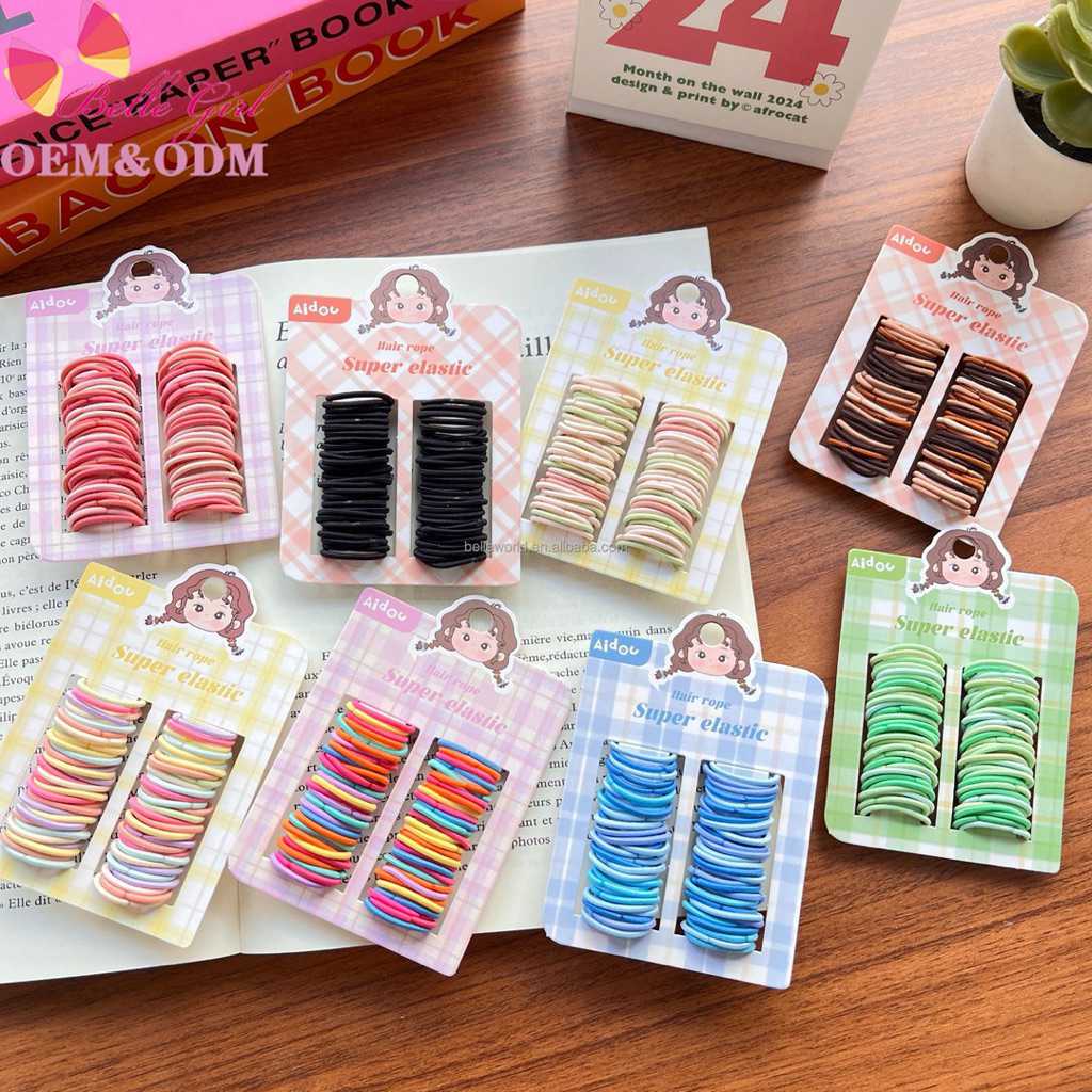 50pcs Ikat Rambut Elastis