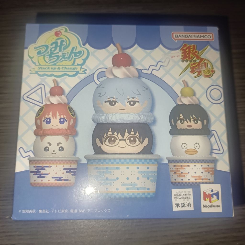 Tsumichen Figure Gintama Megahouse - Kagura dan Sadaharu