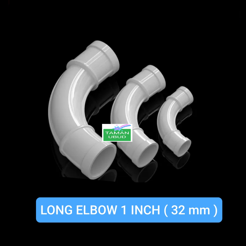LONG ELBOW 1 INCH (32 MM) / KNEE PANJANG