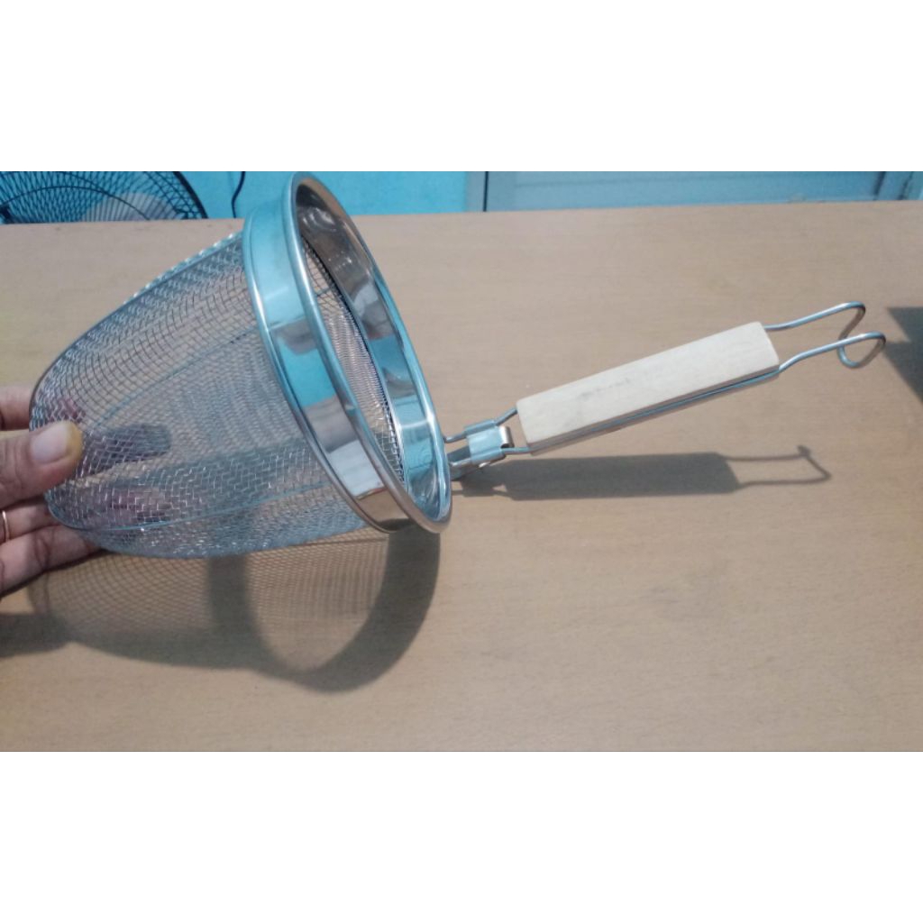 Saringan Mie Ayam Stainless Steel