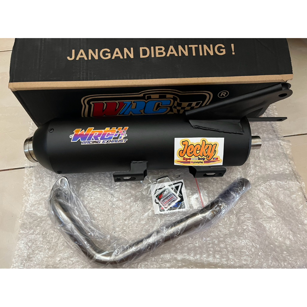 KNALPOT WRC COPY CMS BEAT DELUXE TABUNG VARIO ORIGINAL WRC