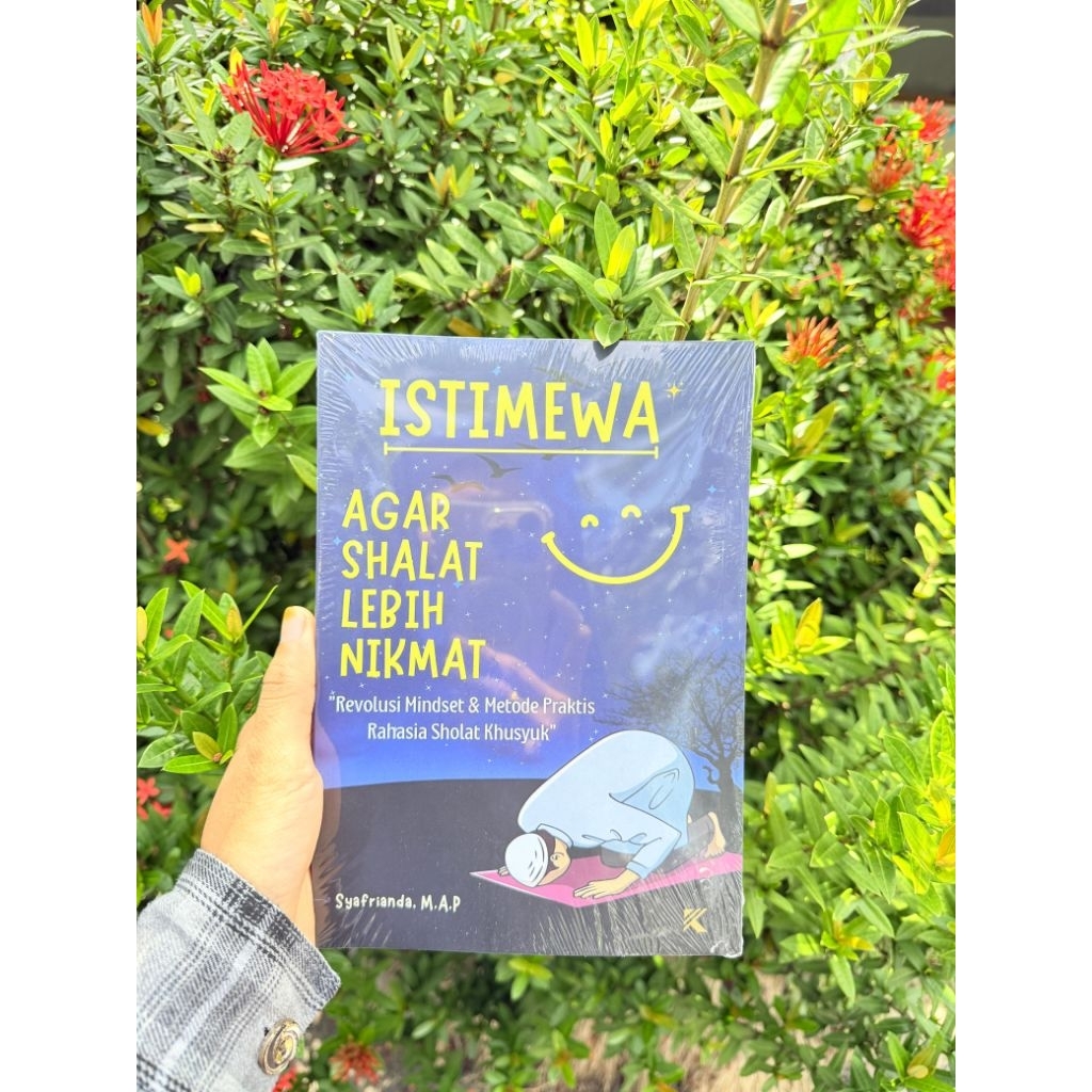 Buku ISTIMEWA: Agar Shalat Lebih Nikmat