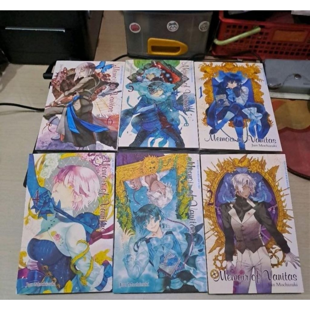 Komik Memoir of Vanitas 1-11
