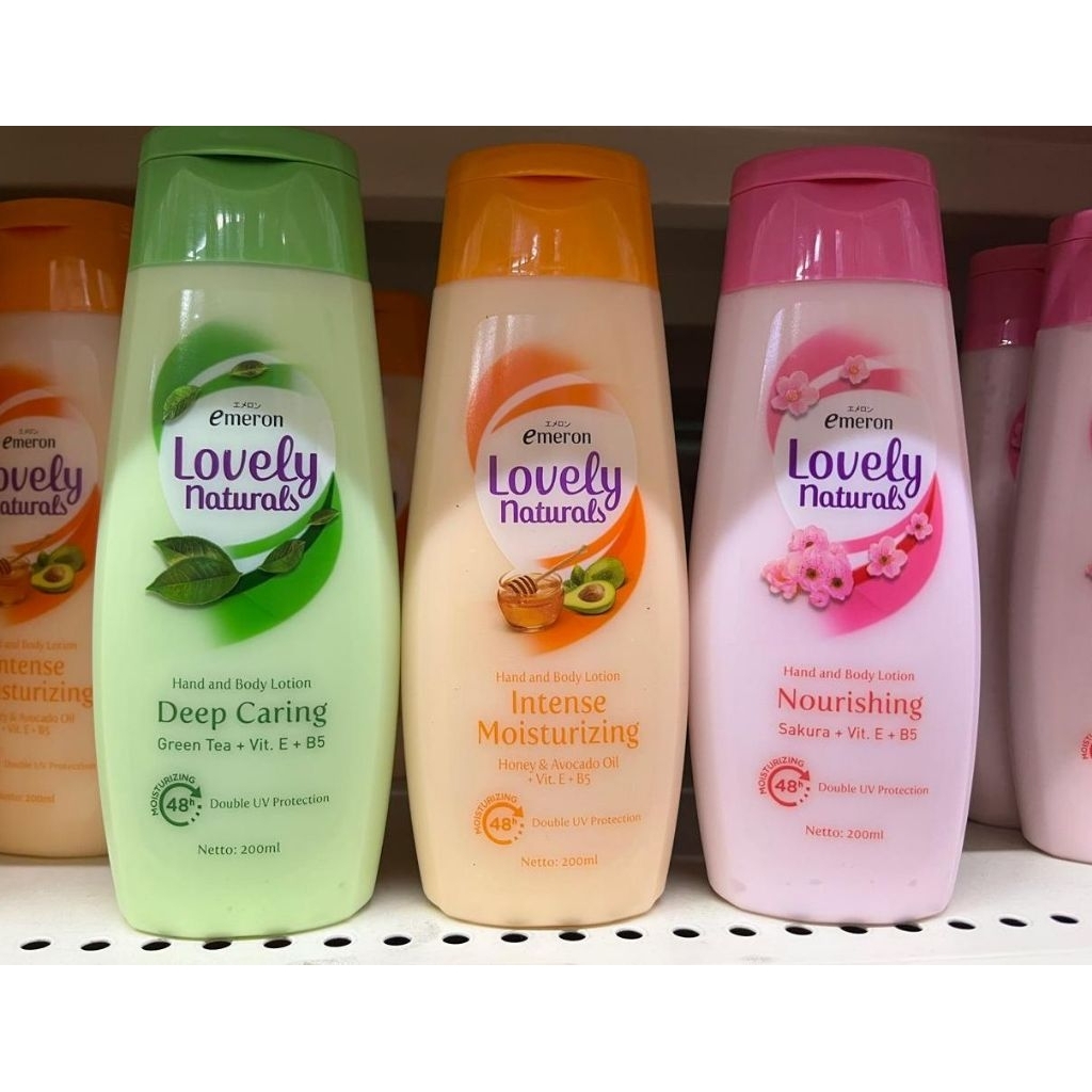 handbody lovely natural 200ml