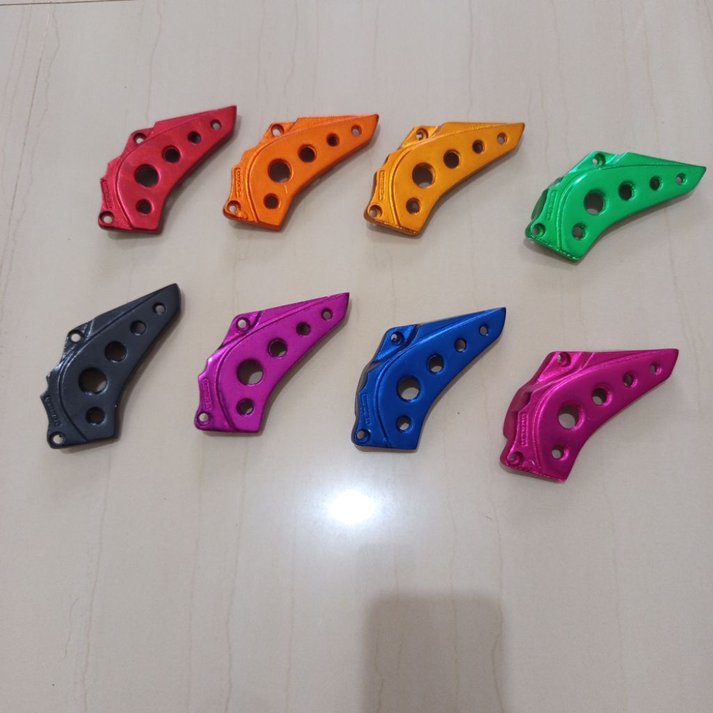 COVER TUTUP GIR GEAR DEPAN KAWASAKI KLX 150 DTRACKER 150 BAHAN FULL ALMUNIUM