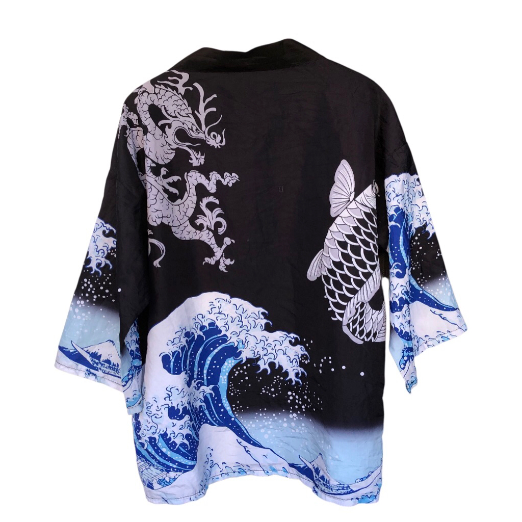 Kimono japan outer / kimono japan shirt / japanese kimono outer