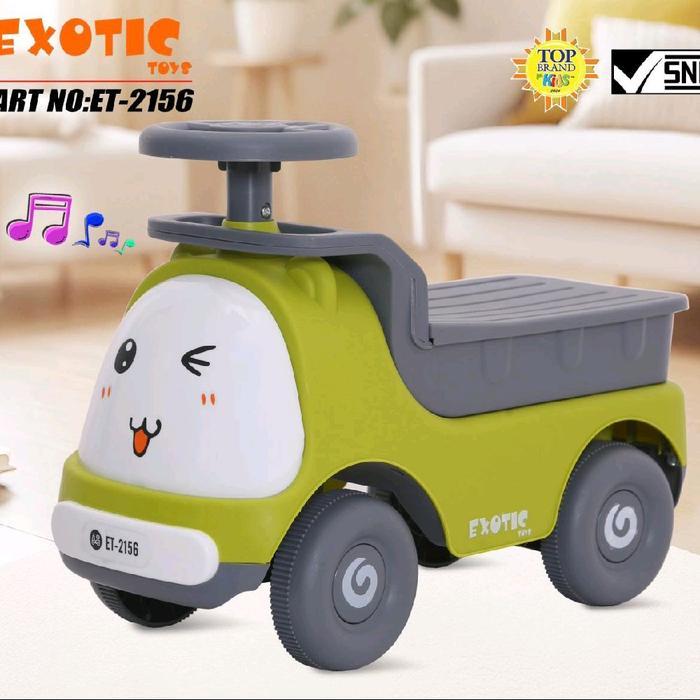 Exotic Mainan Mobilan Ride on Toys ET-2156
