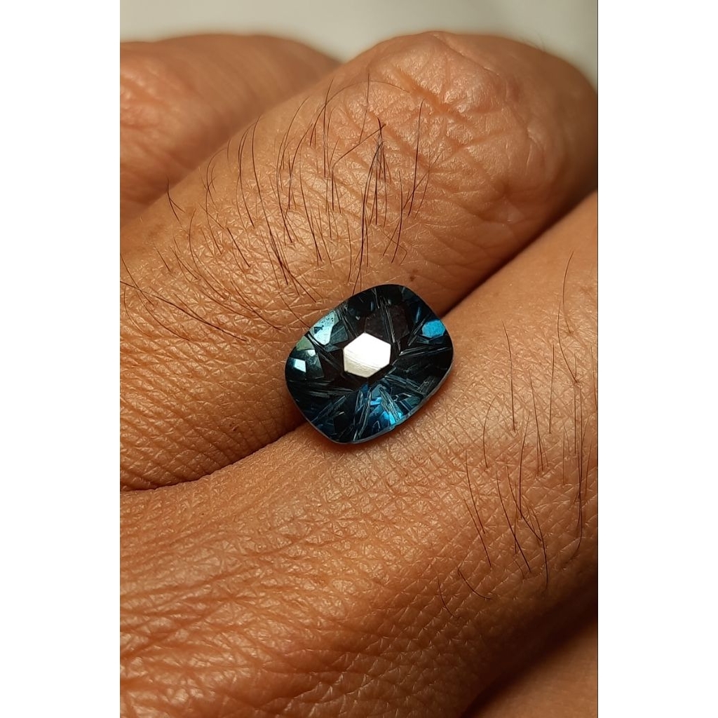 Natural Blue topaz
