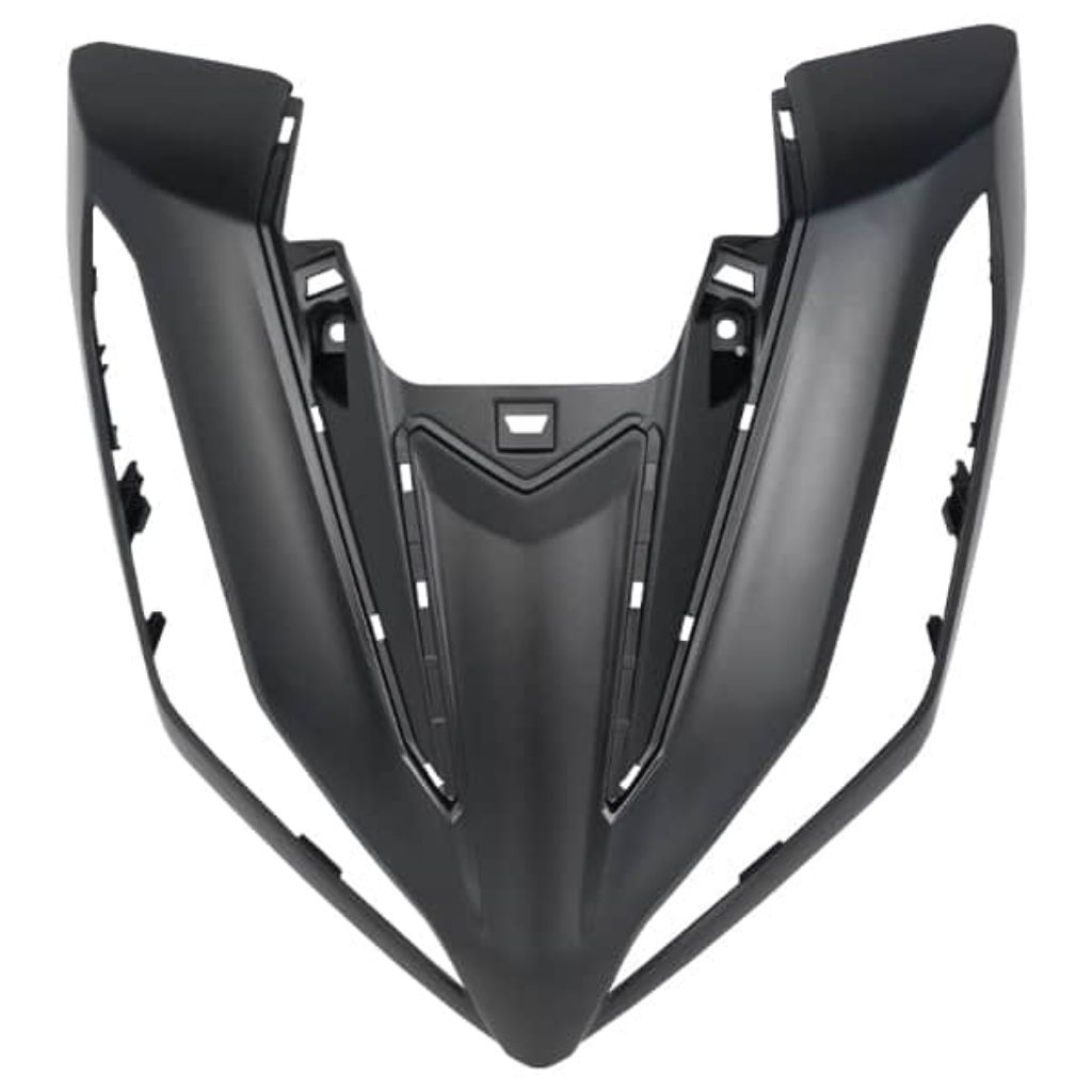 Cover Tameng Depan Hitam Doff Honda Vario 125 eSP K2V 64301K2VN30ZL Original