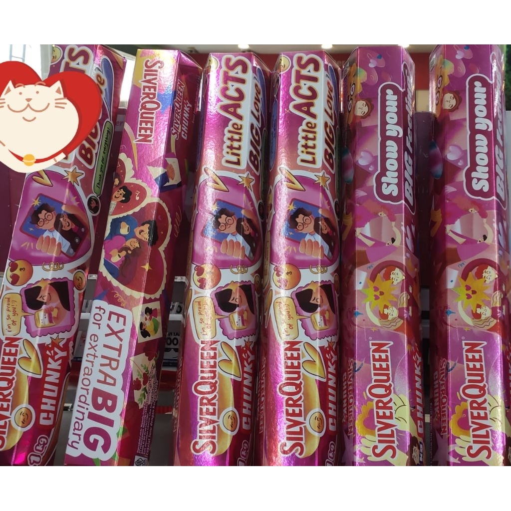 Silverqueen Chunky Bar King 1Kg Valentine
