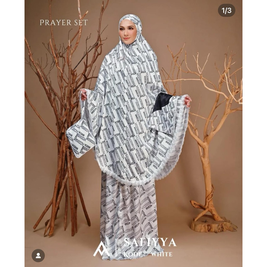 Mukena Armila syari brand Armila series