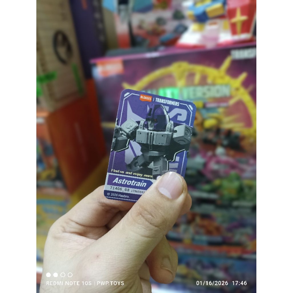 Blokees Transformers Defender Version 06 Astrotrain