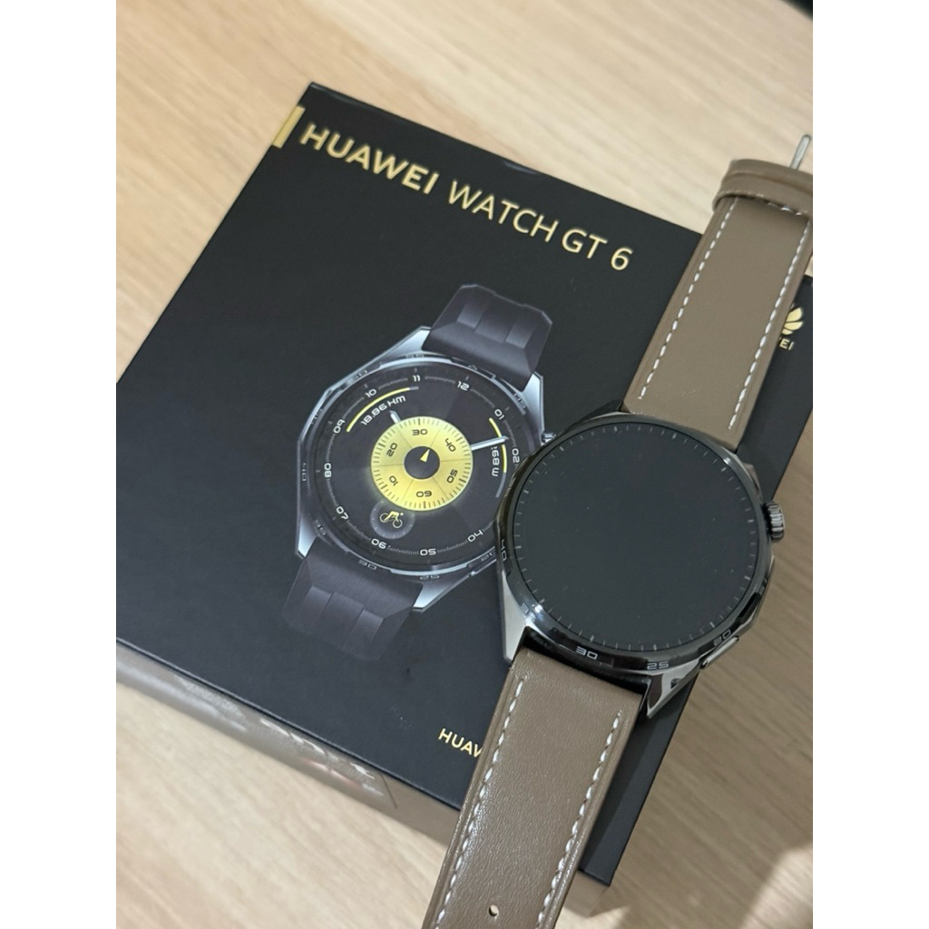 Huawei GT 6 (46mm) black second