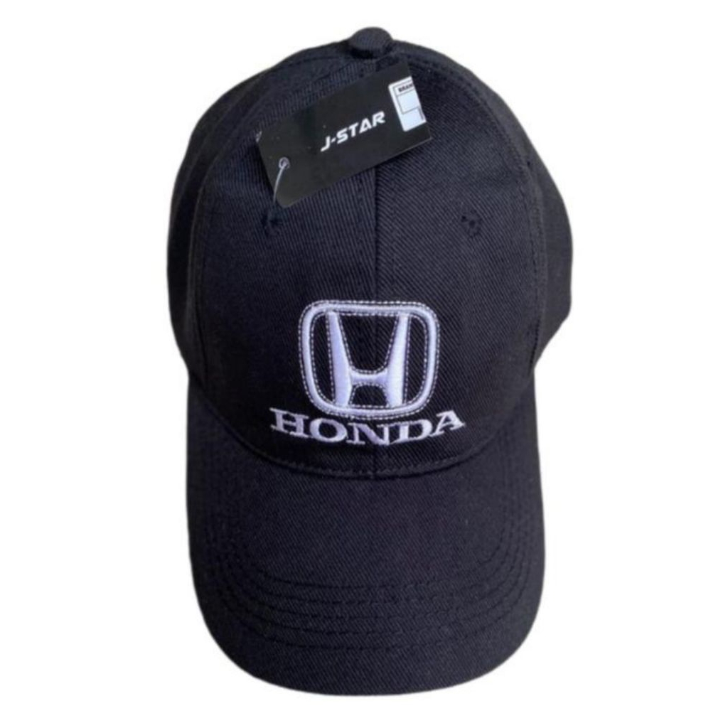 Topi baseball mobil Honda jazz Brio Mobilio Topi logo honda