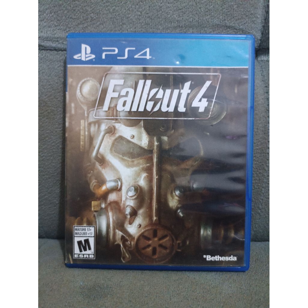 BD Kaset Fallout 4 Game PlayStation 4 (FALLOUT 4) Second disc