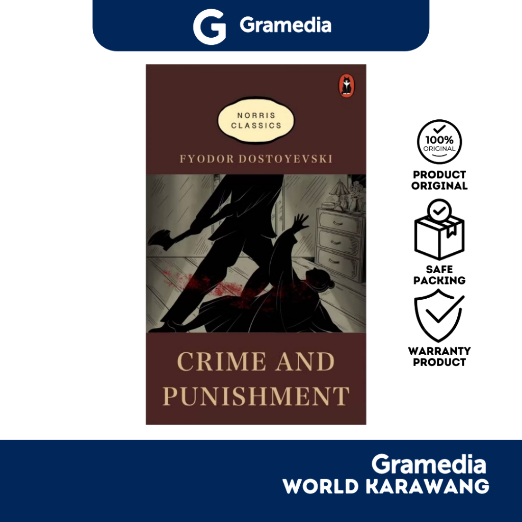 Gramedia Karawang - Crime and Punishment